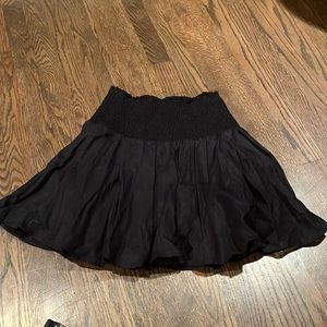 J crew mini skirt